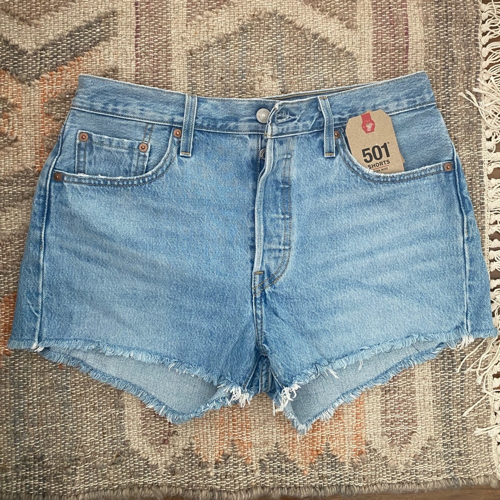 Levi’s 501 High-Rise Short